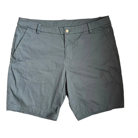 Lululemon Commission Short Slim Chino 9" True Navy Size 36 Style # M7AAAS - Picture 1 of 11